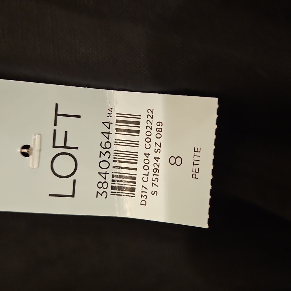 LOFT Front Tie Jumpsuit - Picture 5 of 8
